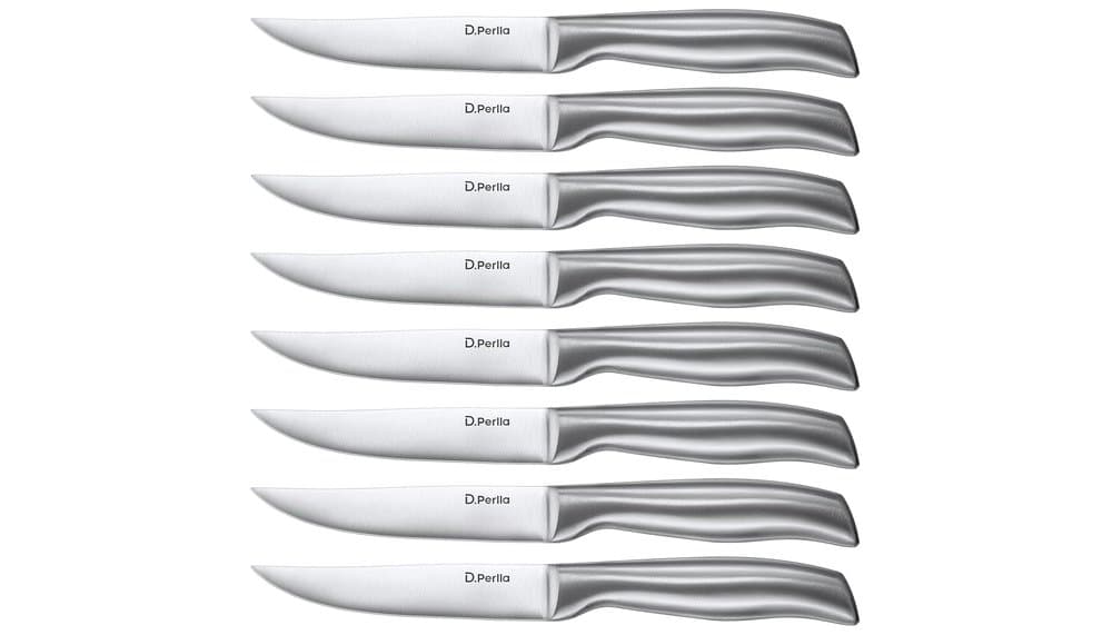D.Perlla Extra Sharp Steak Knife Set - Test