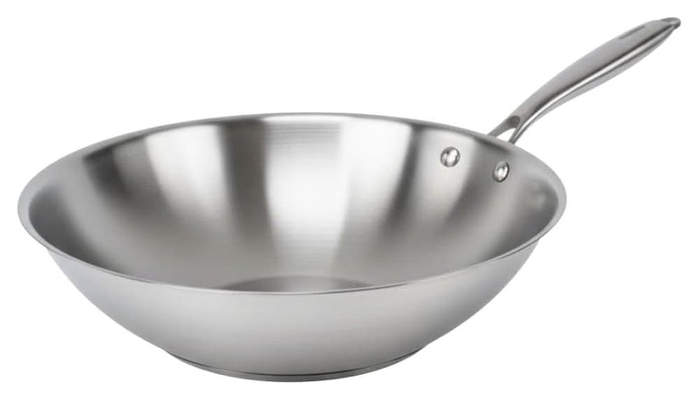 Test du wok Fackelmann 66273 Vita3 Triply Inox 28 cm