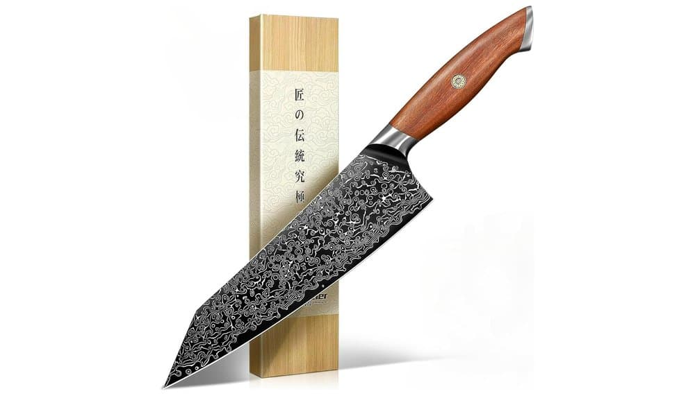 Freelander Japanese Kiritsuke Chef's Knife : Test et Avis