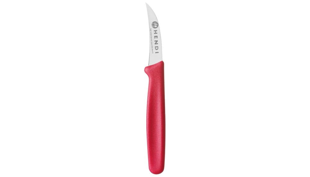 Test du couteau éplucheur HENDI 841532 Curved Blade