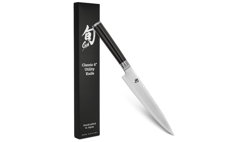 KAI Shun Classic Japanese Utility Knife : test complet