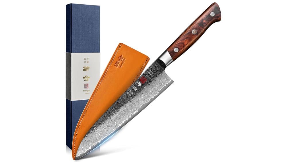 Kanngou Gyuto Japanisches Küchenmesser Test