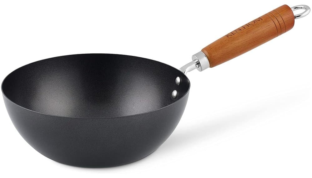 Ken Hom KH320001 Kleine Wok Anti-aanbak Test