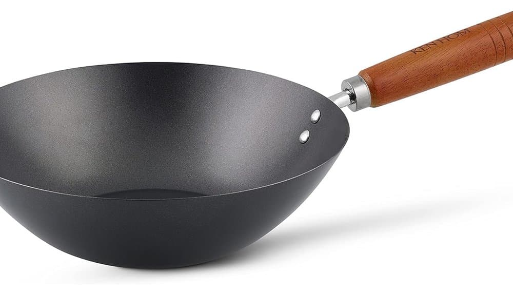 Test du Ken Hom KH327001 Wok Antiadhésif Acier au Carbone