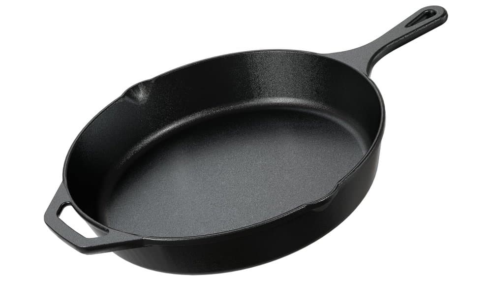 Test de la poêle en fonte KICHLY EU0309 Pre-Seasoned