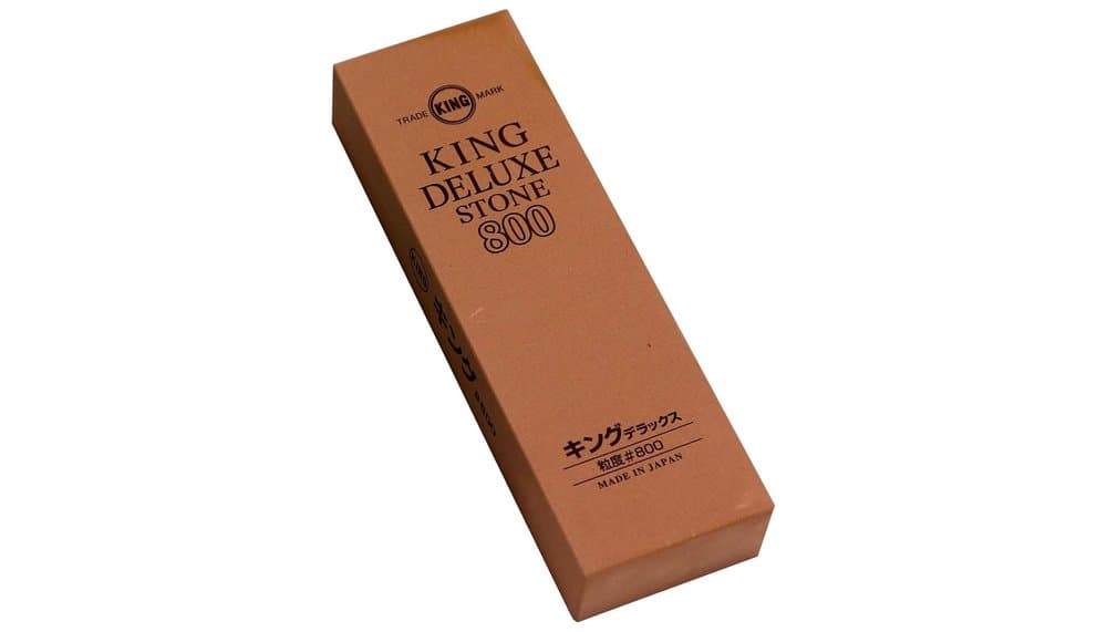 Test et Avis de la Pierre à Aiguiser King Deluxe 800 Grit