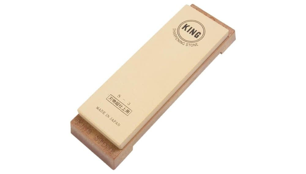 Test: Pierre King Finishing Stone S S-3 Grain #6000