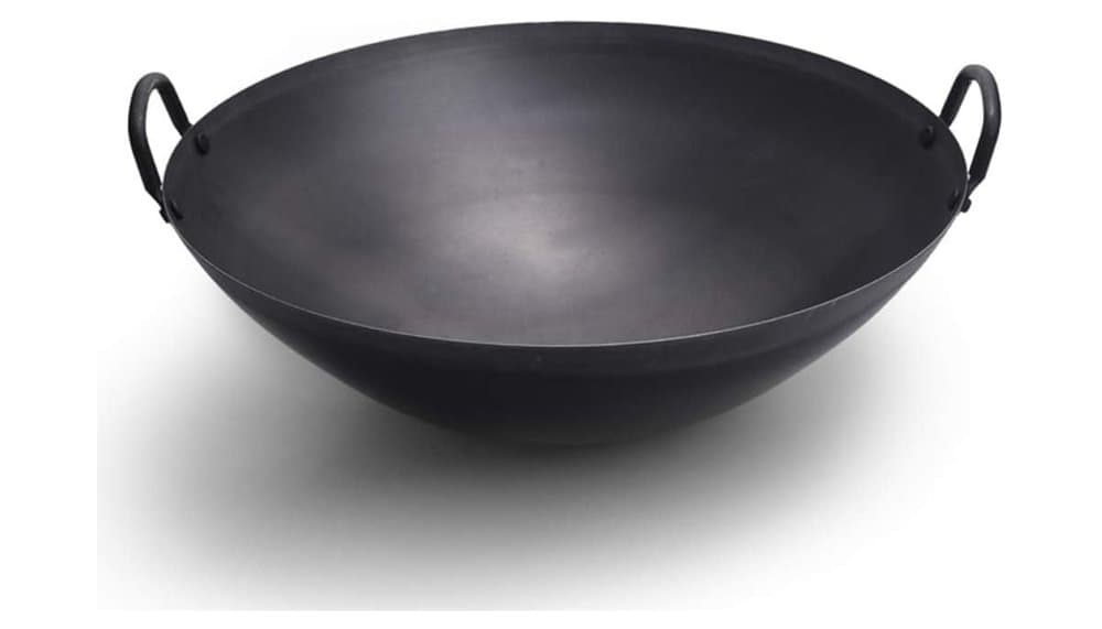 Test du KRODEAIR Chef's Po Non Stick Cast Iron Wok