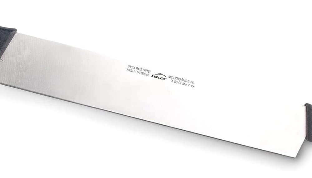 Test du couteau à fromage professionnel LACOR 39101