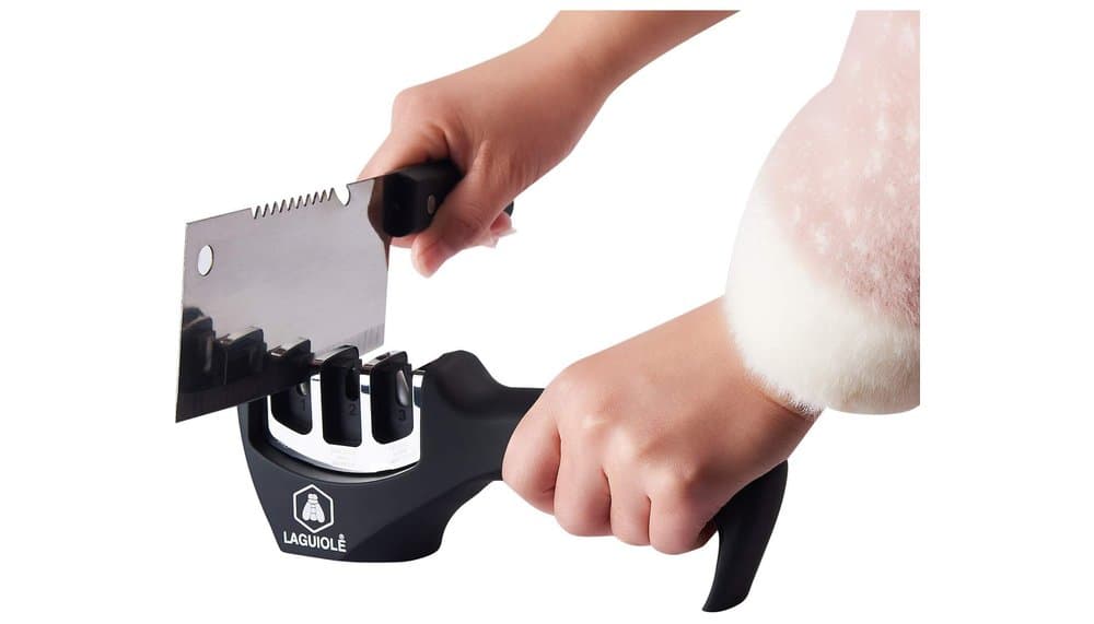 LAGUIOLE Knife Sharpener in 3 Steps - Test Complet