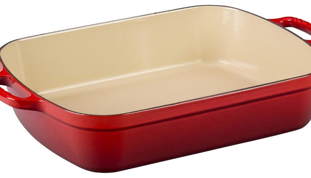 Le Creuset Signature Rectangular Dish : Test & Avis Complet