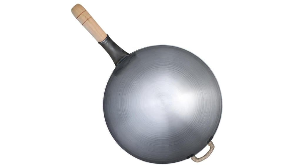 Test Poêle à Frire Wok Lurrose 32 Cm Fer