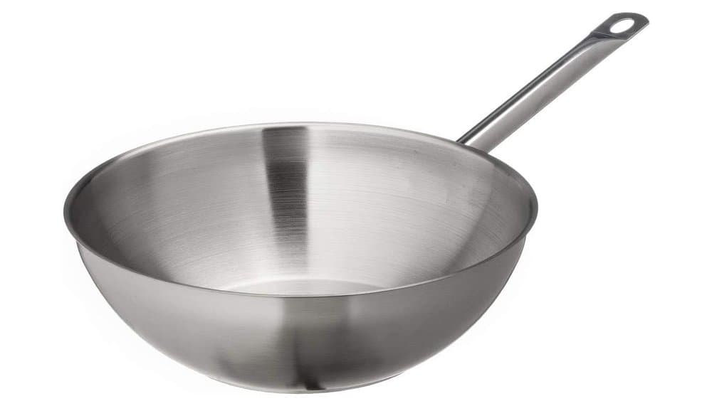 METRO Professional Wok stainless steel : test complet avis