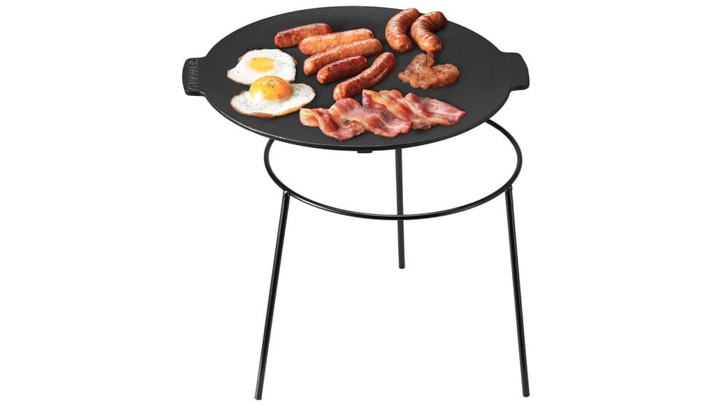 Navaris Cast Iron Hob Grill Plancha - Test et Avis