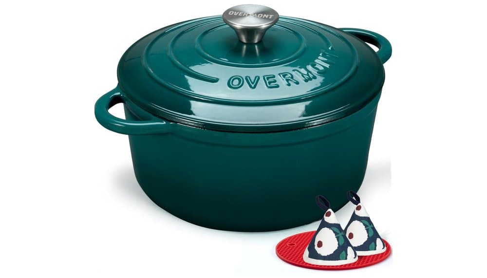 Overmont VC-Dutch Oven-24 : Test complet de la cocotte fonte