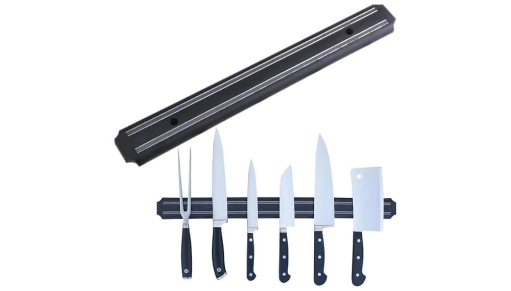 Test du PARENCE Magnetic Knife Rack 33cm Wall Mount Holder