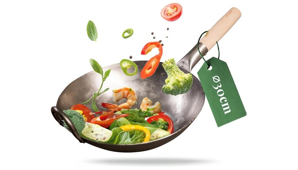 Pasoli Traditional Wok Flat Bottom Pan - Test complet
