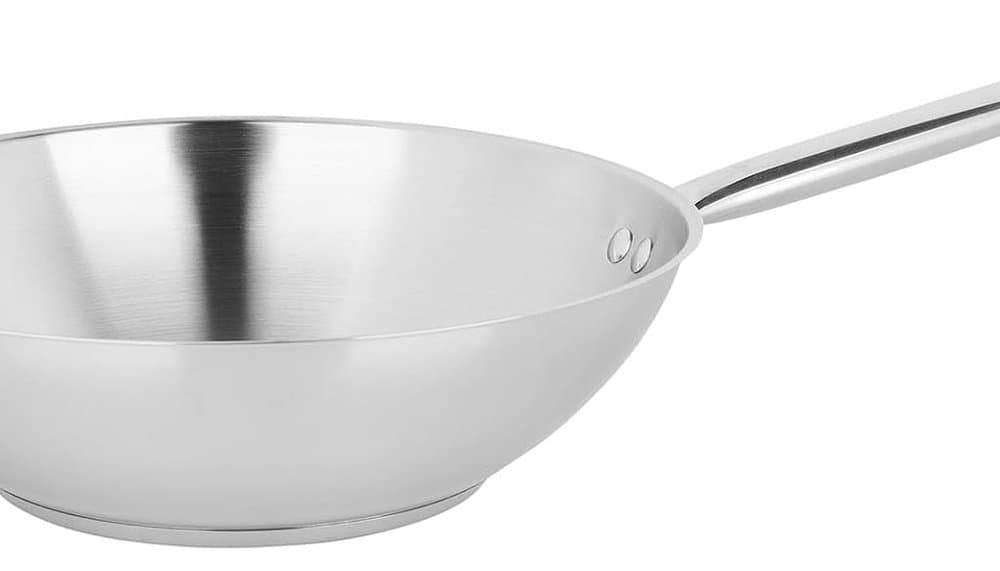 Test du wok Sitram Endurance 717097 Ø28 cm