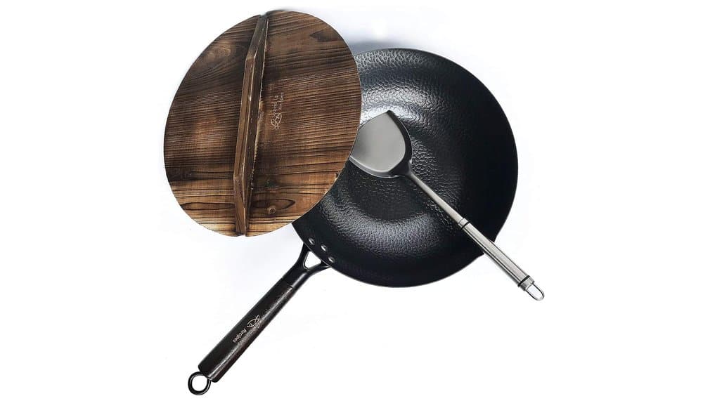 Souped Up Recipes Wok Koolstofstaal 32 cm Test