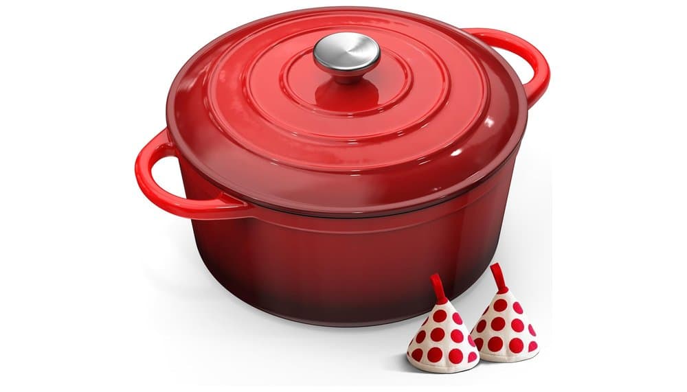 Test du Dutch Oven Topbooc 26 cm en Fonte Émaillée