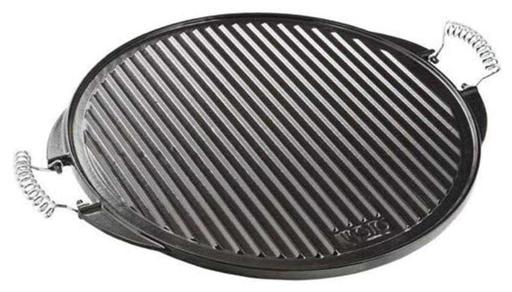 VAELLO Reversible Enamelled Cast Iron Griddle : Test complet